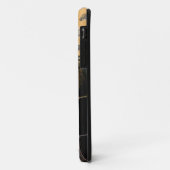 Italië, Venetië, gondels afgemeerd langs kanaal Case-Mate iPhone Case (Achterkant/links)