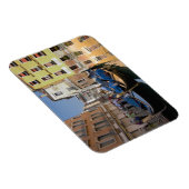 Italië, Venetië, gondels langs het kanaal Magneet (Rechterzijde)