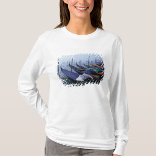 Italië, Venetië. Gondels. T-shirt