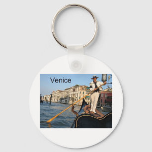 Italië Venetië gondola (St.K.) Sleutelhanger