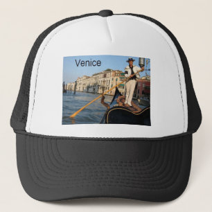 Italië Venetië gondola (St.K.) Trucker Pet