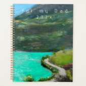 Italië Venetië grote gracht schilderij Planner (Voorkant)