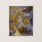 Italië, Venetië. Interieur van de Sint-Marcuskathe Legpuzzel (Verticaal)