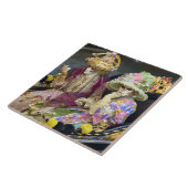 Italië, Venetië. Kostuum in kostuums voor Tegeltje (Zijkant)