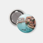Italië Venetië Magneet (Voorkant / Achterkant)