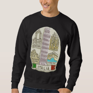 Italië Venetië Milaan Pisa Verona Rome Trui