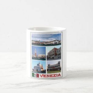 Italië - Venetië - Mozaïek - Koffiemok