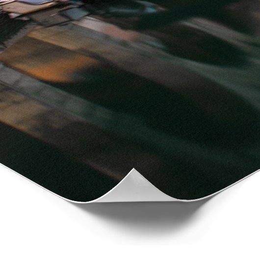 Italië Venetië Poster (Hoek)