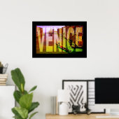 Italië venetië poster (Thuiskantoor)