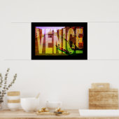 Italië venetië poster (Keuken)