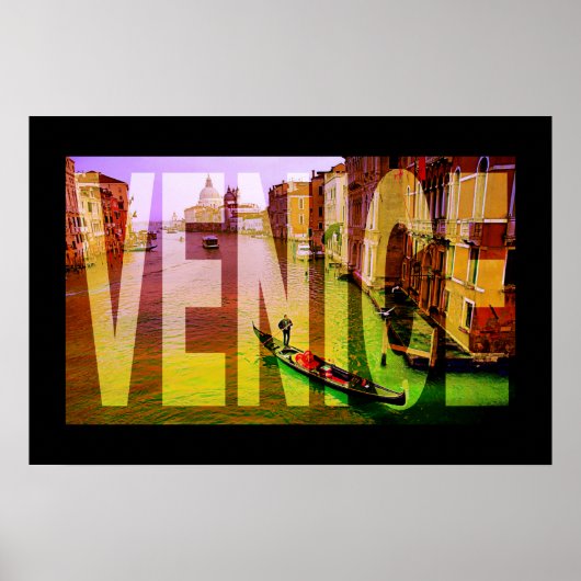 Italië venetië poster (Voorkant)
