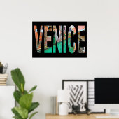 Italië venetië poster (Thuiskantoor)