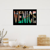 Italië venetië poster (Keuken)