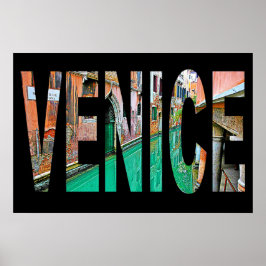 Italië venetië poster