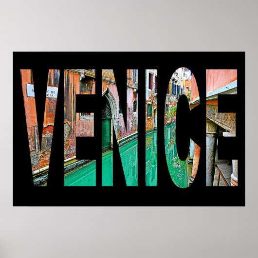 Italië venetië poster (Voorkant)