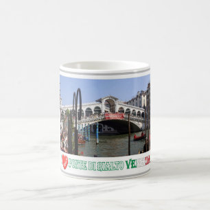Italië - Venetië - Rialto Palace Brug - Ik hou van Koffiemok