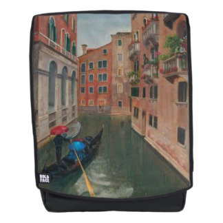 Italië. Venetië Rugtassen
