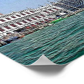 Italië - Venetië - San Marco - Skyline - Poster (Hoek)