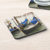 Italië, Venetië, selectieve focus van Gondola in d Drankjes Onderzetter (Linkerzijde)