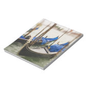 Italië, Venetië, selectieve focus van Gondola in d Notitieblok (Linkerzijde)