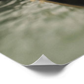 Italië, Venetië, selectieve focus van Gondola in d Poster (Hoek)