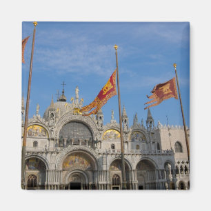 Italië, Venetië, Sint-Marcus Basiliek in Sint-Marc Magneet