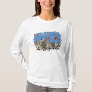 Italië, Venetië, Sint-Marcus Basiliek in Sint-Marc T-shirt