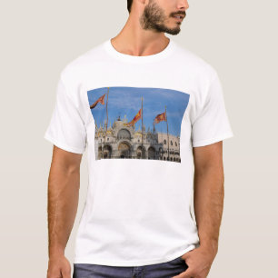 Italië, Venetië, St. Mark's Basilica in St. Mark's T-shirt