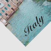 Italië Venetië Tissuepapier (Detail)