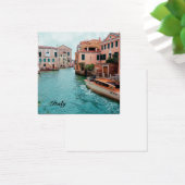 Italië Venetië Vierkante Visitekaartjes (Bureau)