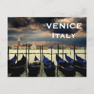 Italië VenetiëVintage Reizen Toerisme Toevoegen Briefkaart