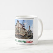 Italië - Veneto - Bassano del Grappa - Koffiemok (Voorkant rechts)