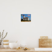 Italië - Veneto - Bibione - Lighthouse - Poster (Keuken)