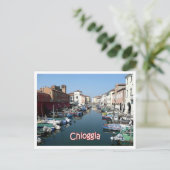 Italië - Veneto - Chioggia - Briefkaart (Staand voorkant)