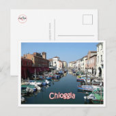 Italië - Veneto - Chioggia - Briefkaart (Voorkant / Achterkant)