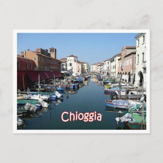 Italië - Veneto - Chioggia - Briefkaart (Voorkant)