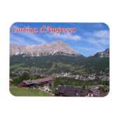 Italië - Veneto - Cortina D Ampezzo - Magneet (Horizontaal)