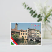 Italië - Veneto - Treviso - Briefkaart (Staand voorkant)