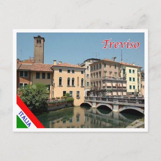 Italië - Veneto - Treviso - Briefkaart (Voorkant)