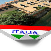 Italië - Veneto - Treviso - Poster (Hoek)