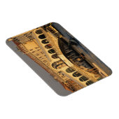 Italië, Veneto, Venetië, Canal Grande en Rialto Magneet (Rechterzijde)