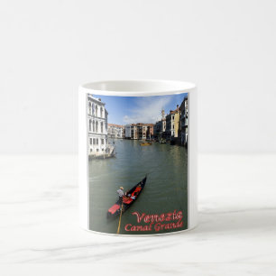 Italië - Veneto - Venetië - Grand Canal - Gondola  Koffiemok