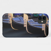 Italië, Veneto, Venetië. Rij gondels. Case-Mate iPhone Case (Achterkant (horizontaal))