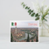 Italië - Veneto - Verona - Briefkaart (Staand voorkant)