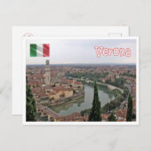 Italië - Veneto - Verona - Briefkaart (Voorkant / Achterkant)