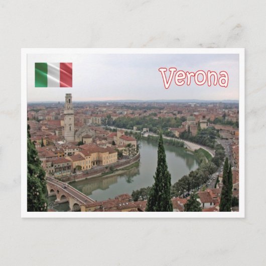 Italië - Veneto - Verona - Briefkaart (Voorkant)