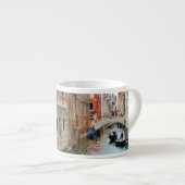 Italië Venice Espresso Mok (Voorkant rechts)