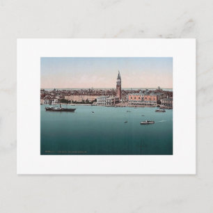 Italië Venice Palazzo Ducale 1890's Briefkaart