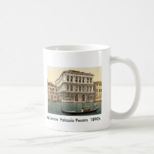 Italië Venice Palazzo Pesaro 1890's Koffiemok