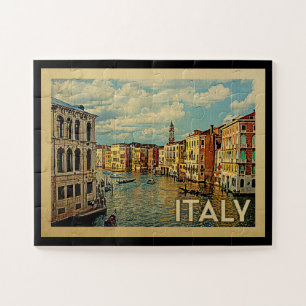 Italië Venice Vintage Revel Legpuzzel